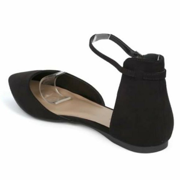 Black dolley flats - Picture 2 of 3